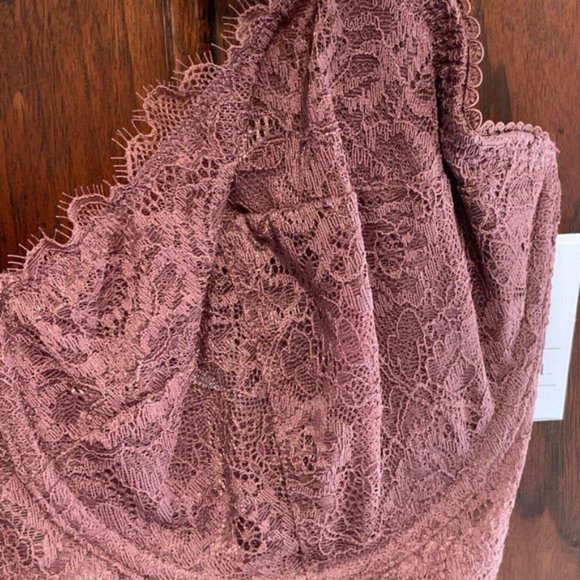 UNLINED BALCONETTE BRA BURGUNDY 34DDD - Picture 7 of 8